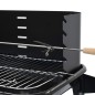 vidaXL Barbacoa de carbón con ruedas vidaXL Barbacoa de carbón con ruedas