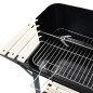 vidaXL Barbacoa de carbón con ruedas vidaXL Barbacoa de carbón con ruedas