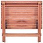 vidaXL Comedor de jardín para niños 4 pzas madera maciza de eucalipto vidaXL Comedor de jardín para niños 4 pzas madera maciza de eucalipto