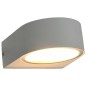 vidaXL Lámparas de pared para jardín 2 uds. redonda blanca 11 W vidaXL Lámparas de pared para jardín 2 uds. redonda blanca 11 W
