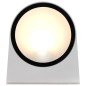 vidaXL Lámparas de pared para jardín 2 uds. redonda blanca 11 W vidaXL Lámparas de pared para jardín 2 uds. redonda blanca 11 W