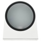 vidaXL Lámparas de pared para jardín 2 uds. redonda blanca 11 W vidaXL Lámparas de pared para jardín 2 uds. redonda blanca 11 W