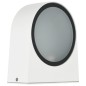 vidaXL Lámparas de pared para jardín 2 uds. redonda blanca 11 W vidaXL Lámparas de pared para jardín 2 uds. redonda blanca 11 W