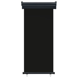 vidaXL Toldo lateral de balcón negro 85x250 cm