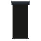 vidaXL Toldo lateral de balcón negro 85x250 cm
