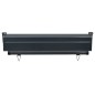 vidaXL Toldo lateral de balcón negro 85x250 cm