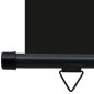 vidaXL Toldo lateral de balcón negro 85x250 cm