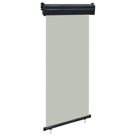vidaXL Toldo lateral de balcón gris 85x250 cm