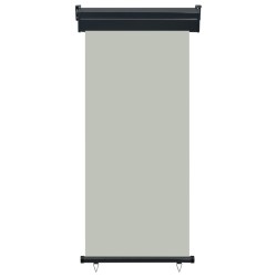 vidaXL Toldo lateral de balcón gris 85x250 cm