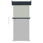 vidaXL Toldo lateral de balcón gris 85x250 cm