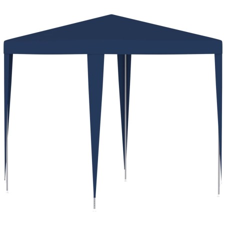 vidaXL Carpa de celebraciones azul 2x2 m