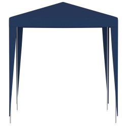vidaXL Carpa de celebraciones azul 2x2 m