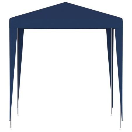 vidaXL Carpa de celebraciones azul 2x2 m