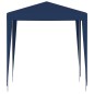 vidaXL Carpa de celebraciones azul 2x2 m