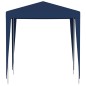 vidaXL Carpa de celebraciones azul 2x2 m