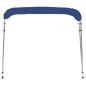 vidaXL Toldo Bimini de 4 arcos azul 243x196x137 cm vidaXL Toldo Bimini de 4 arcos azul 243x196x137 cm