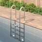 vidaXL Escalera para piscina acero inoxidable 304 54x38x184,5 cm vidaXL Escalera para piscina acero inoxidable 304 54x38x184,5 cm