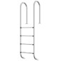 vidaXL Escalera para piscina acero inoxidable 304 54x38x184,5 cm vidaXL Escalera para piscina acero inoxidable 304 54x38x184,5 cm
