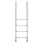 vidaXL Escalera para piscina acero inoxidable 304 54x38x184,5 cm vidaXL Escalera para piscina acero inoxidable 304 54x38x184,5 cm