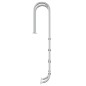 vidaXL Escalera para piscina acero inoxidable 304 54x38x184,5 cm vidaXL Escalera para piscina acero inoxidable 304 54x38x184,5 cm