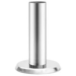 vidaXL Soportes para escalera de piscina 2 uds acero inox 304