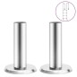 vidaXL Soportes para escalera de piscina 2 uds acero inox 304 vidaXL Soportes para escalera de piscina 2 uds acero inox 304