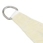 vidaXL Toldo de vela rectangular tela Oxford color crema 6x8 m vidaXL Toldo de vela rectangular tela Oxford color crema 6x8 m