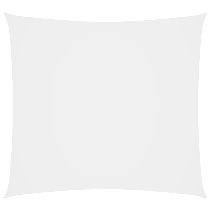 vidaXL Toldo de vela rectangular tela Oxford blanco 2x3,5 m vidaXL Toldo de vela rectangular tela Oxford blanco 2x3,5 m