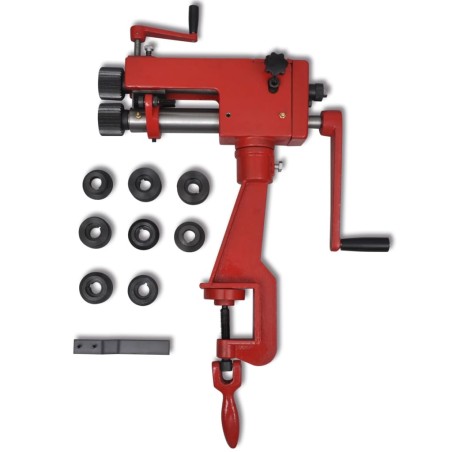 vidaXL Máquina manual para doblar tubos