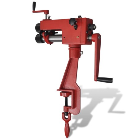 vidaXL Máquina manual para doblar tubos
