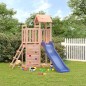 vidaXL Parque infantil de exterior madera maciza Douglas vidaXL Parque infantil de exterior madera maciza Douglas