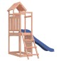 vidaXL Parque infantil de exterior madera maciza Douglas vidaXL Parque infantil de exterior madera maciza Douglas