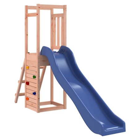 vidaXL Parque infantil de exterior madera maciza Douglas