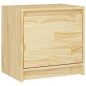 vidaXL Mesitas de noche 2 uds madera maciza de pino 40x30,5x40 cm vidaXL Mesitas de noche 2 uds madera maciza de pino 40x30,5x40 cm