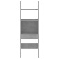 vidaXL Estantería de madera contrachapada gris hormigón 60x35x180 cm vidaXL Estantería de madera contrachapada gris hormigón 60x35x180 cm