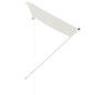 vidaXL Toldo retráctil 150x150 cm crema vidaXL Toldo retráctil 150x150 cm crema