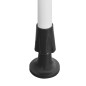 vidaXL Toldo manual retráctil naranja y marrón 200 cm vidaXL Toldo manual retráctil naranja y marrón 200 cm