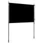 vidaXL Estor enrollable de exterior gris antracita 200x270 cm vidaXL Estor enrollable de exterior gris antracita 200x270 cm