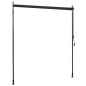 vidaXL Estor enrollable de exterior gris antracita 200x270 cm vidaXL Estor enrollable de exterior gris antracita 200x270 cm