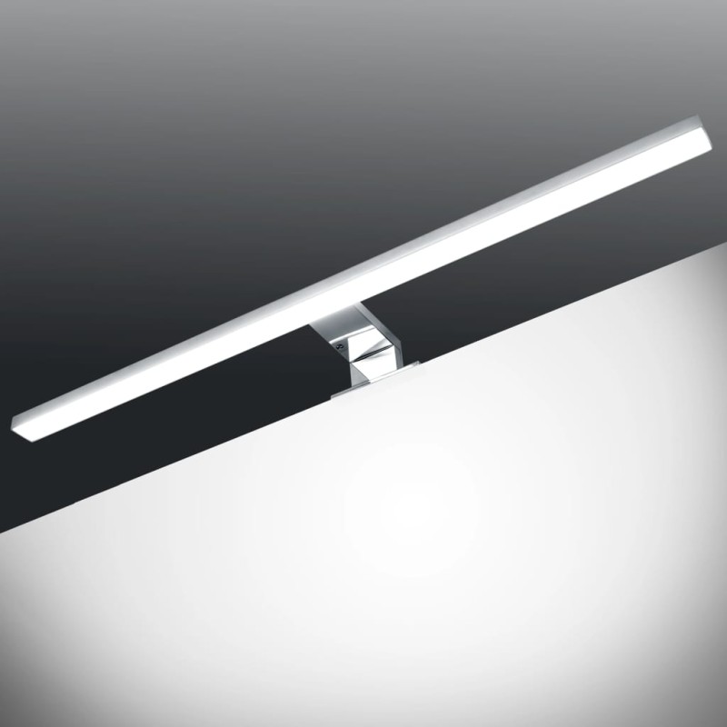 vidaXL Lámpara de espejo 8 W luz blanca fría vidaXL Lámpara de espejo 8 W luz blanca fría