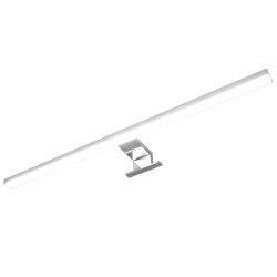 vidaXL Lámpara de espejo 8 W luz blanca fría