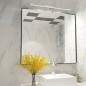 vidaXL Lámpara de espejo 8 W luz blanca fría vidaXL Lámpara de espejo 8 W luz blanca fría