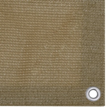 vidaXL Alfombra para tienda de campaña gris taupe 200x200 cm