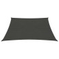 vidaXL Toldo de vela gris antracita HDPE 160 g/m² 7x7 m vidaXL Toldo de vela gris antracita HDPE 160 g/m² 7x7 m