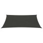 vidaXL Toldo de vela gris antracita HDPE 160 g/m² 3,5x4,5 m vidaXL Toldo de vela gris antracita HDPE 160 g/m² 3,5x4,5 m
