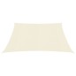 vidaXL Toldo de vela crema HDPE 160 g/m² 4,5x4,5 m vidaXL Toldo de vela crema HDPE 160 g/m² 4,5x4,5 m