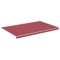 vidaXL Tela de repuesto para toldo rojo burdeos 5x3 m vidaXL Tela de repuesto para toldo rojo burdeos 5x3 m
