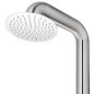 vidaXL Ducha de jardín acero inoxidable 225 cm vidaXL Ducha de jardín acero inoxidable 225 cm
