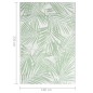 vidaXL Alfombra de exterior PP verde 160x230 cm vidaXL Alfombra de exterior PP verde 160x230 cm