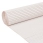 vidaXL Valla de jardín de doble cara blanca 90x400 cm vidaXL Valla de jardín de doble cara blanca 90x400 cm